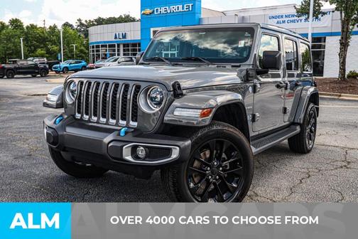2023 Jeep Wrangler 4xe Sahara