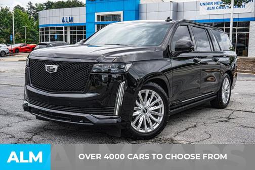 Black Raven 2022 Cadillac Escalade ESV Sport Platinum