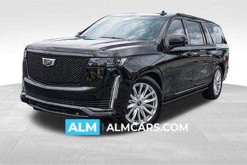 Black Raven 2022 Cadillac Escalade ESV Sport Platinum
