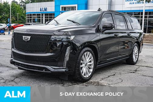 Black Raven 2022 Cadillac Escalade ESV Sport Platinum
