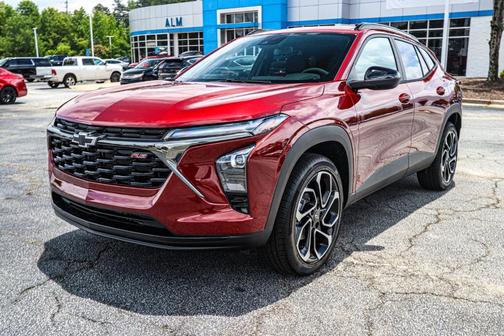 2025 Chevrolet Trax 2RS
