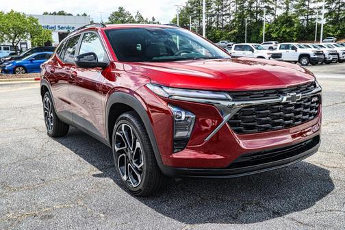 2025 Chevrolet Trax 2RS