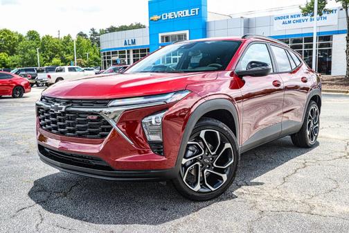 2025 Chevrolet Trax 2RS