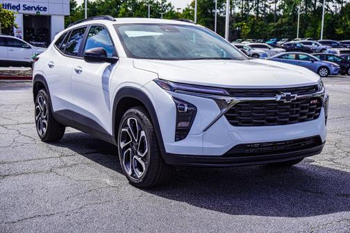 2026 Chevrolet Trax 2RS