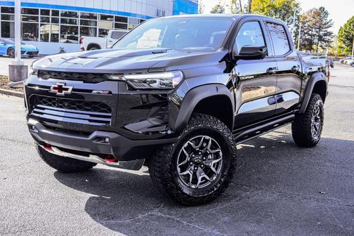 2026 Chevrolet Colorado ZR2