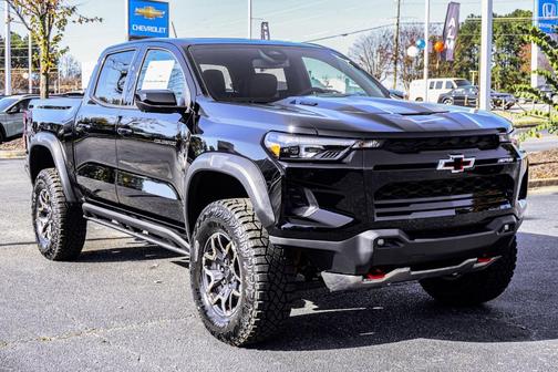 2026 Chevrolet Colorado ZR2