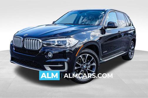 Black Sapphire Metallic 2015 BMW X5 xDrive35i