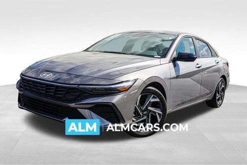 Metal 2025 Hyundai ELANTRA SEL Sport Sedan