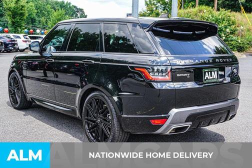 2022 Land Rover Range Rover Sport HSE Silver Edition MHEV