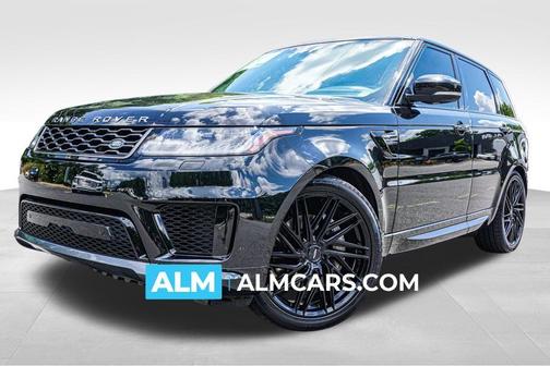 2022 Land Rover Range Rover Sport HSE Silver Edition MHEV