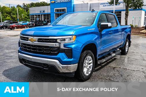 2022 Chevrolet Silverado 1500 LT