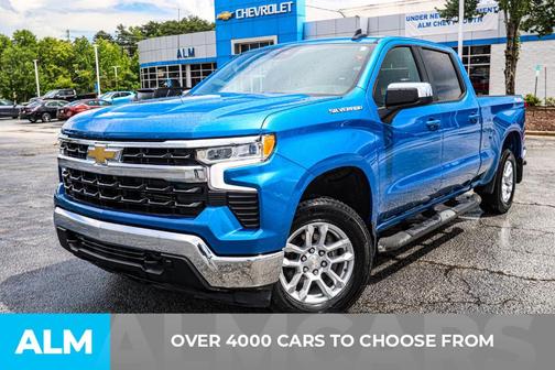2022 Chevrolet Silverado 1500 LT
