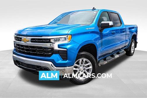 2022 Chevrolet Silverado 1500 LT