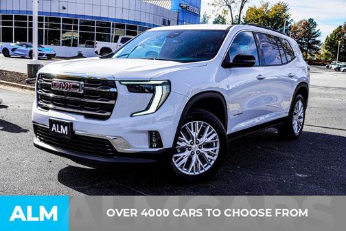 2024 GMC Acadia Elevation