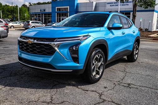 2025 Chevrolet Trax LT