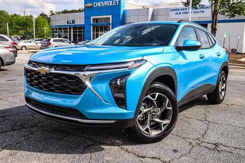 2025 Chevrolet Trax LT