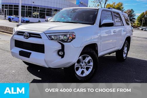 2022 Toyota 4Runner SR5