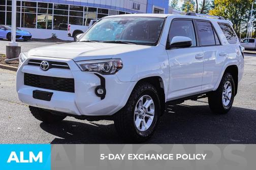 2022 Toyota 4Runner SR5