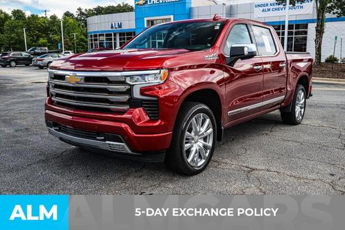 2022 Chevrolet Silverado 1500 High Country