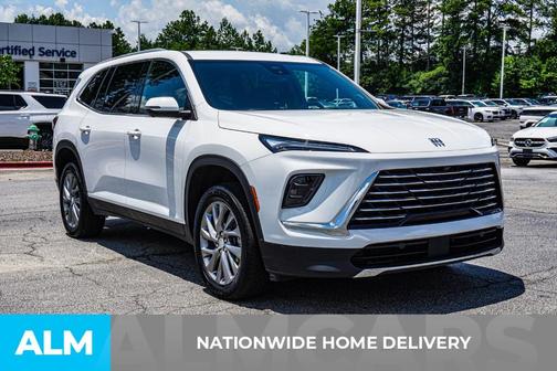 Summit White 2025 Buick Enclave Preferred