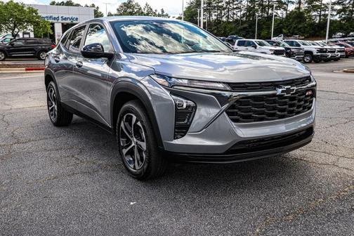 2025 Chevrolet Trax 1RS