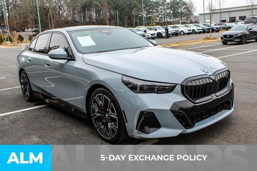 2025 BMW i5 eDrive40