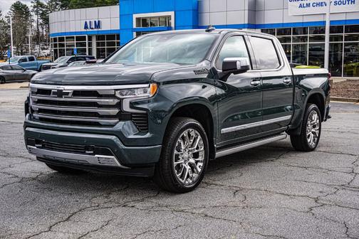 2026 Chevrolet Silverado 1500 High Country