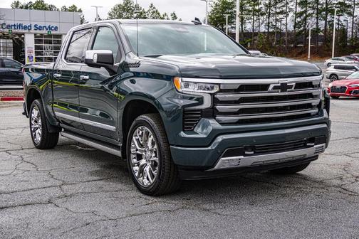 2026 Chevrolet Silverado 1500 High Country