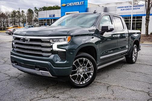 2026 Chevrolet Silverado 1500 High Country