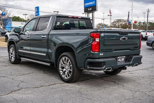 2026 Chevrolet Silverado 1500 High Country