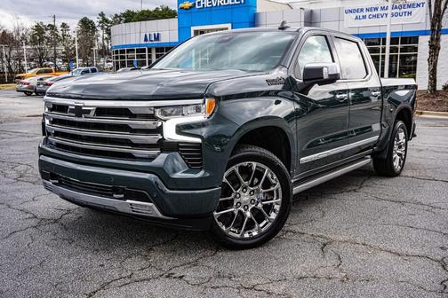 2026 Chevrolet Silverado 1500 High Country