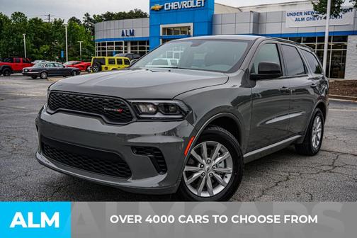 Destroyer Gray Clearcoat 2026 Dodge Durango GT