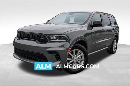 Destroyer Gray Clearcoat 2026 Dodge Durango GT