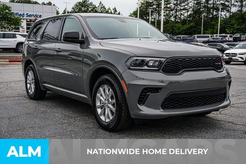 Destroyer Gray Clearcoat 2026 Dodge Durango GT