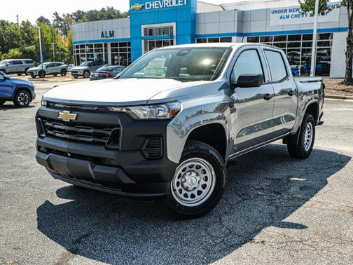 2026 Chevrolet Colorado WT