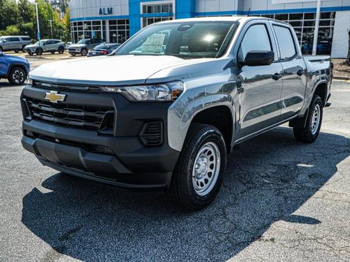 2026 Chevrolet Colorado WT