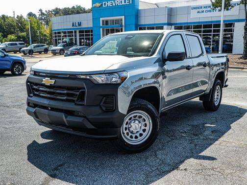2026 Chevrolet Colorado WT