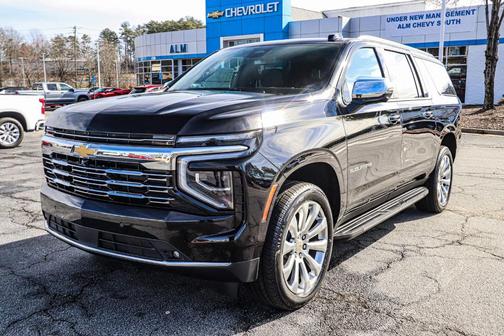 2025 Chevrolet Suburban Premier