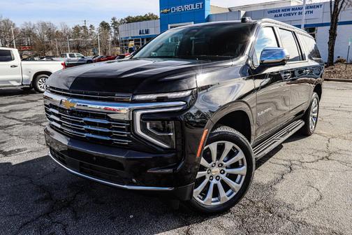 2025 Chevrolet Suburban Premier