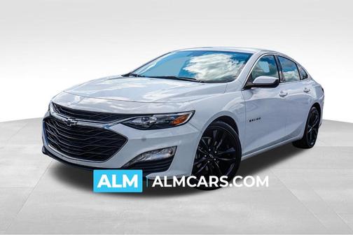 Summit White 2023 Chevrolet Malibu LT