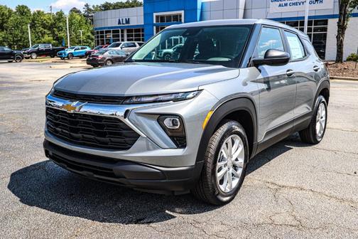 2026 Chevrolet Trailblazer LS