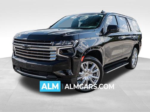 2021 Chevrolet Tahoe High Country