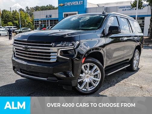 2021 Chevrolet Tahoe High Country