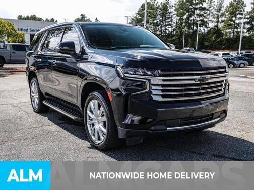 2021 Chevrolet Tahoe High Country