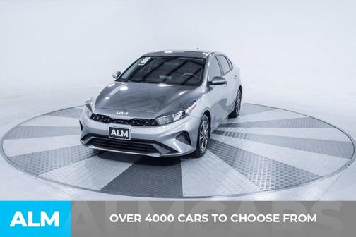 Steel Gray 2023 Kia Forte LXS
