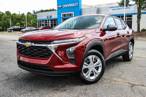 2025 Chevrolet Trax LS