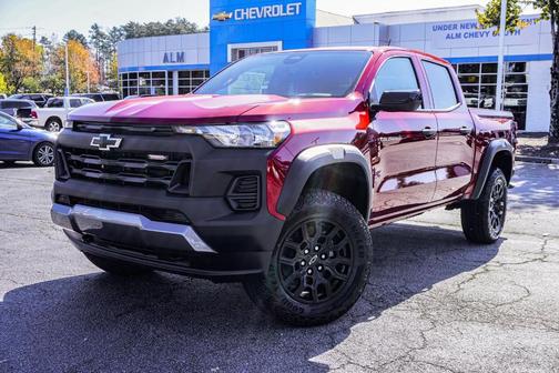 2026 Chevrolet Colorado Trail Boss