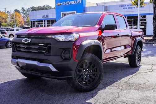 2026 Chevrolet Colorado Trail Boss