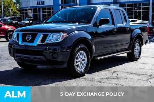 2019 Nissan Frontier SV