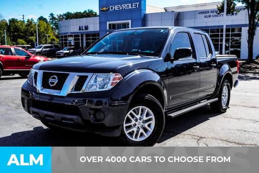 2019 Nissan Frontier SV